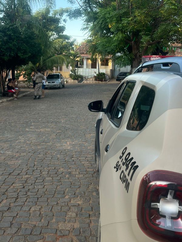 Caetité: Polícia Militar realizou ronda no Distrito de Santa Luzia — imagem 3